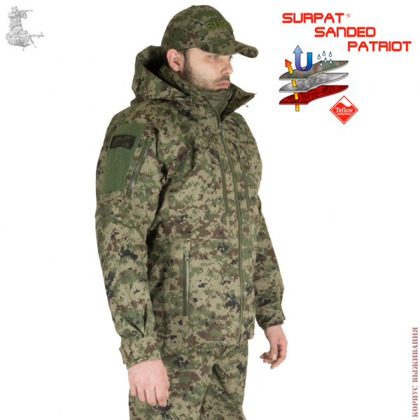    SURPAT |"SURPAT PATRIOT" Membrane jacket, SURPAT 