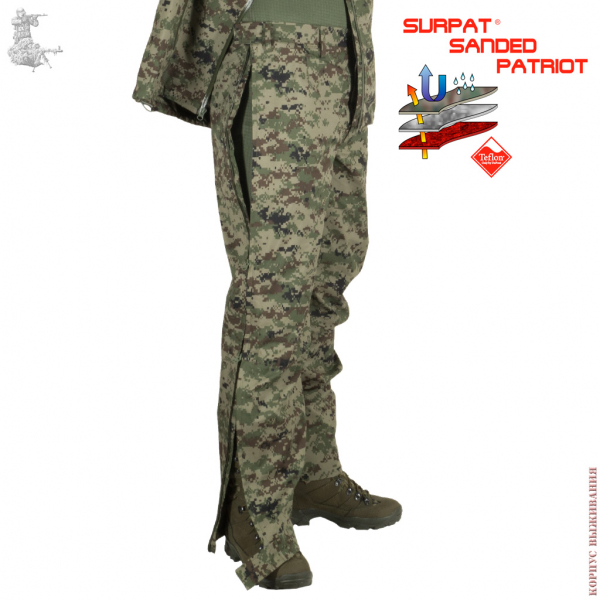   , SURPAT |"SURPAT PATRIOT" Membrane trouses, SURPAT 