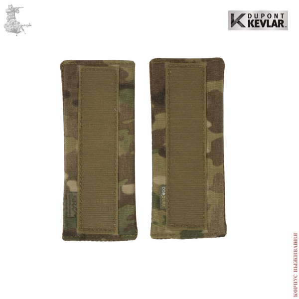      THORAX MultiCam  ( 2 .)|Low profile strengthened shoulder damper THORAX MultiCam (pair)