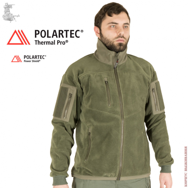 Куртка АННАПУРНА EVO POLARTEC® Оливковая|Annapurna EVO Jacket Polartec® Olive