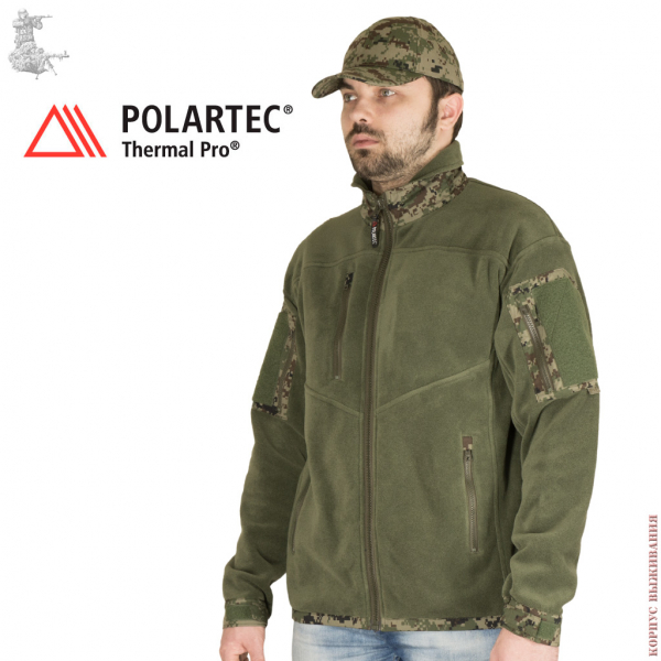 Куртка АННАПУРНА EVO POLARTEC® OLIVE/SURPAT®|Annapurna EVO Jacket Polartec® OLIVE/SURPAT®