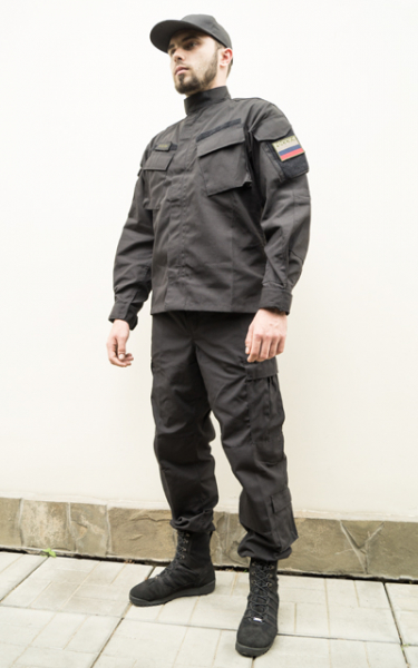 Форма КОМБАТ, Черный|Uniform Combat, Black