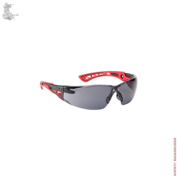   BOLLE RUSH+ Smoke (RUSHPPSF)|Ballistic glasses RUSH+ Smoke (RUSHPPSF)