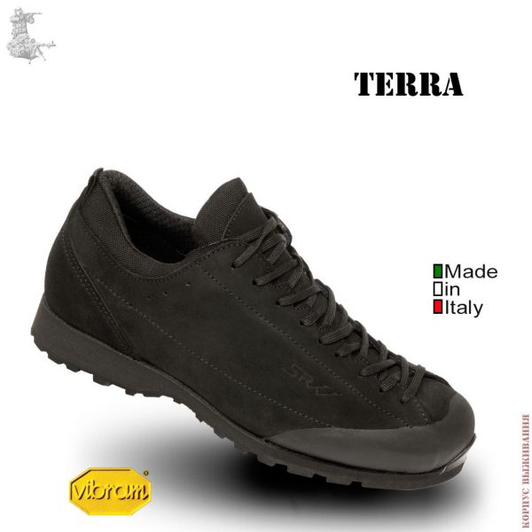 Кроссовки Terra SRVV® Черные|Boots Terra SRVV® Black