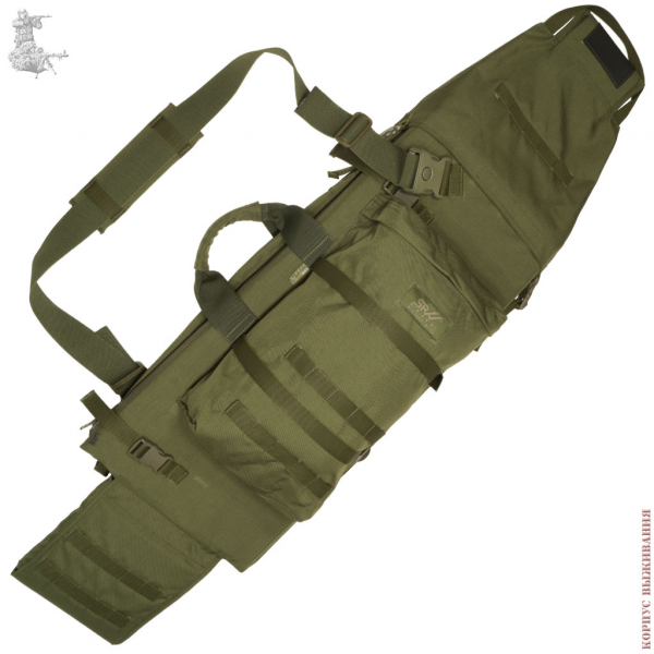 Чехол-Мат Тактический для Cнайперской винтовки|Long Gun Tactical Pack Mat
