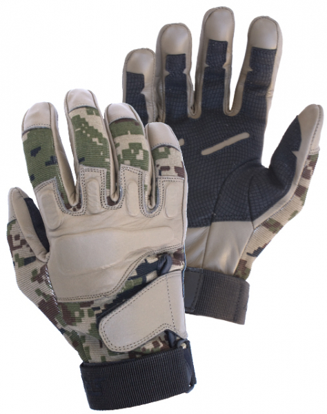 Перчатки SOCOM SURPAT® (Кожа)|SOCOM Gloves Full Fingers SURPAT®/Leather